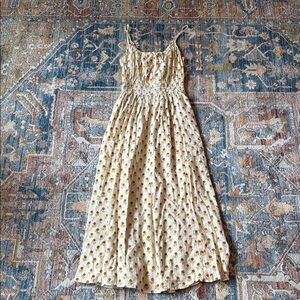 Madewell Floral Tie-Front Blouse